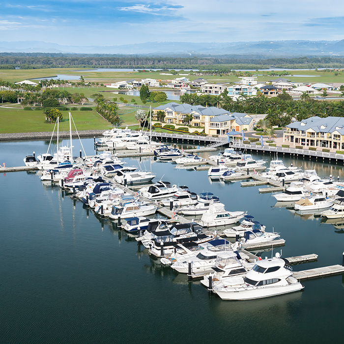 Roche Group Calypso Bay Marina, Jacobs Well QLD Australia